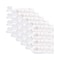 Dart Paper Lids for Food Containers, For 16 oz Containers, Vented, 3.9" Diameter x 0.9" h, White, PK500 CH16A-4000 - alternate 2
